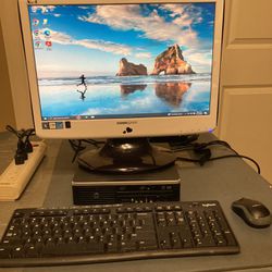 HP i5 Desktop Computer