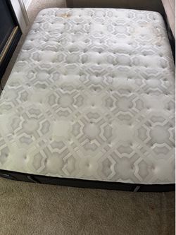 Free used queen sized mattress