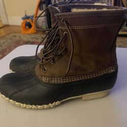 LL Bean Duck Boots