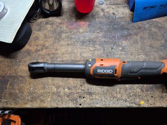 Ridgid 3/8" Brushless Ratchet  18v  Battery/Charger 