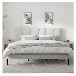 King Bed Frame and Headboard
