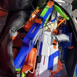  Nerf Guns 