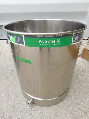 Toddy® TPSC20 Pro Series 20.3 Gallon Stainless Steel Cold Brew Coffee System