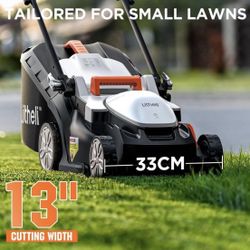 Battery Operated Lawn Mower
