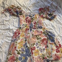 Floral Dress