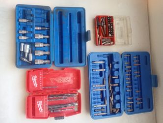 Assorted Tool Bit Set And Torx