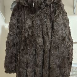 Rabbit Coat Sergio Benini