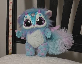 Working Magic Mixies Magical Misting Teal Blue Plush