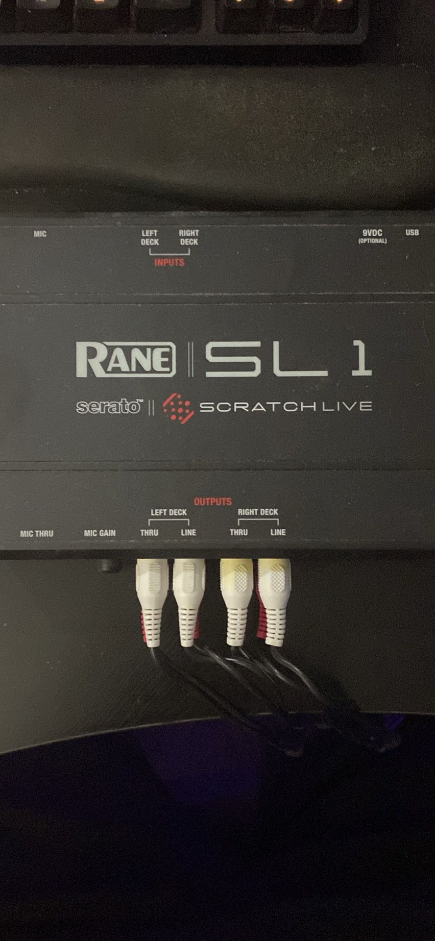 Rane SL1 Scratchlive