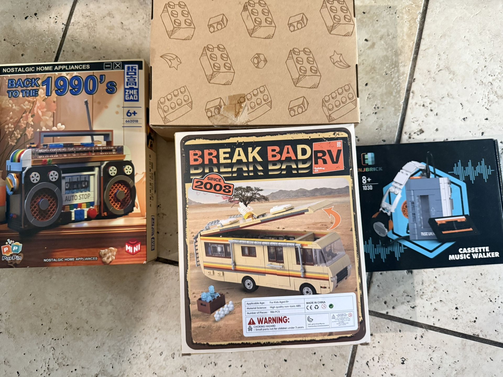 $40 Buildings Blocks Brand New Sealed - Kids Weren’t Interested. Not Lego