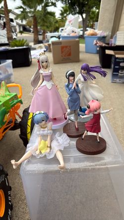 Anime Figurines