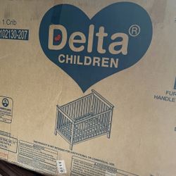 3 In 1 Baby Crib 