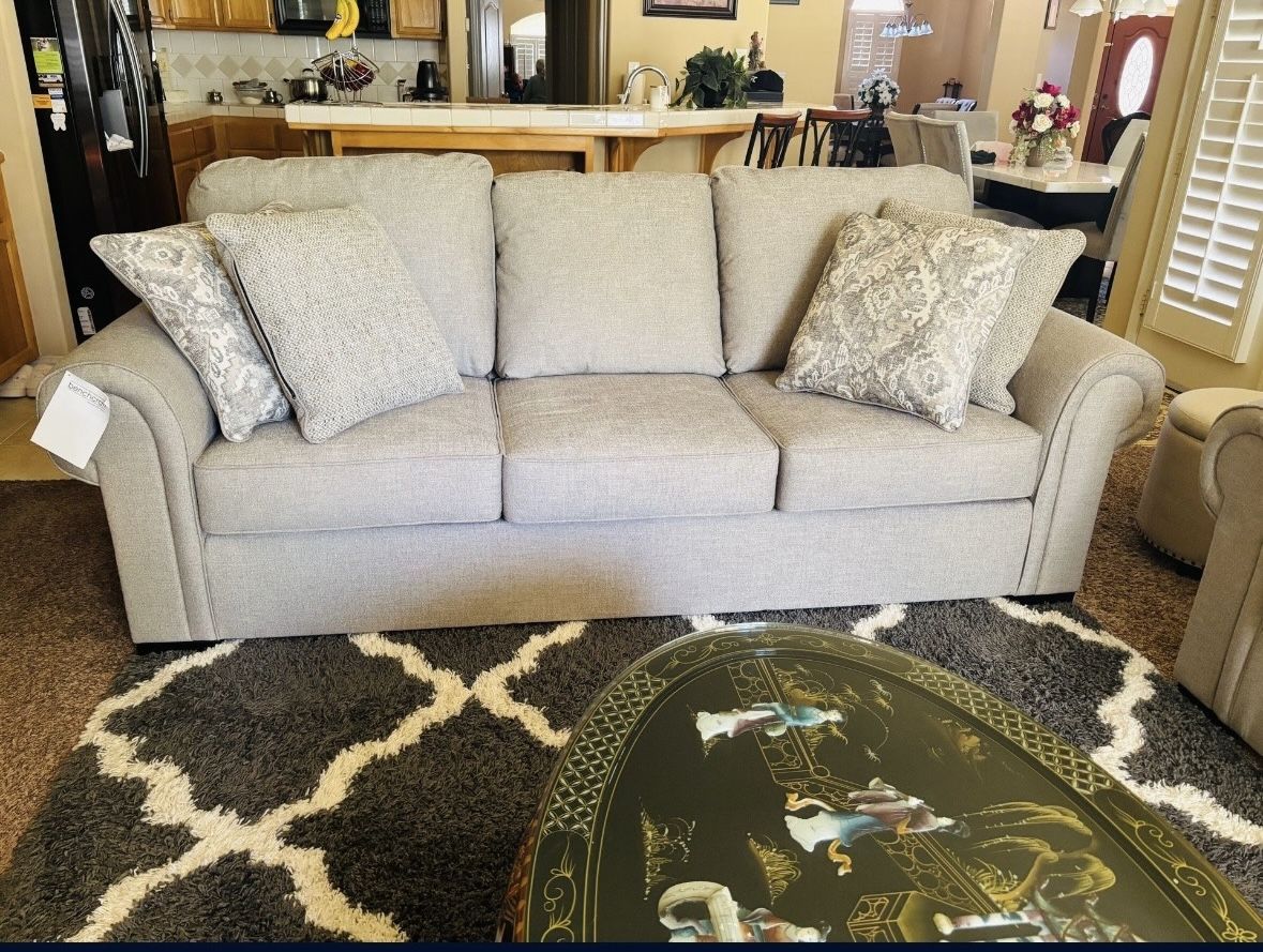 2 Set 3-Seated Sofas & One Oversized Chair