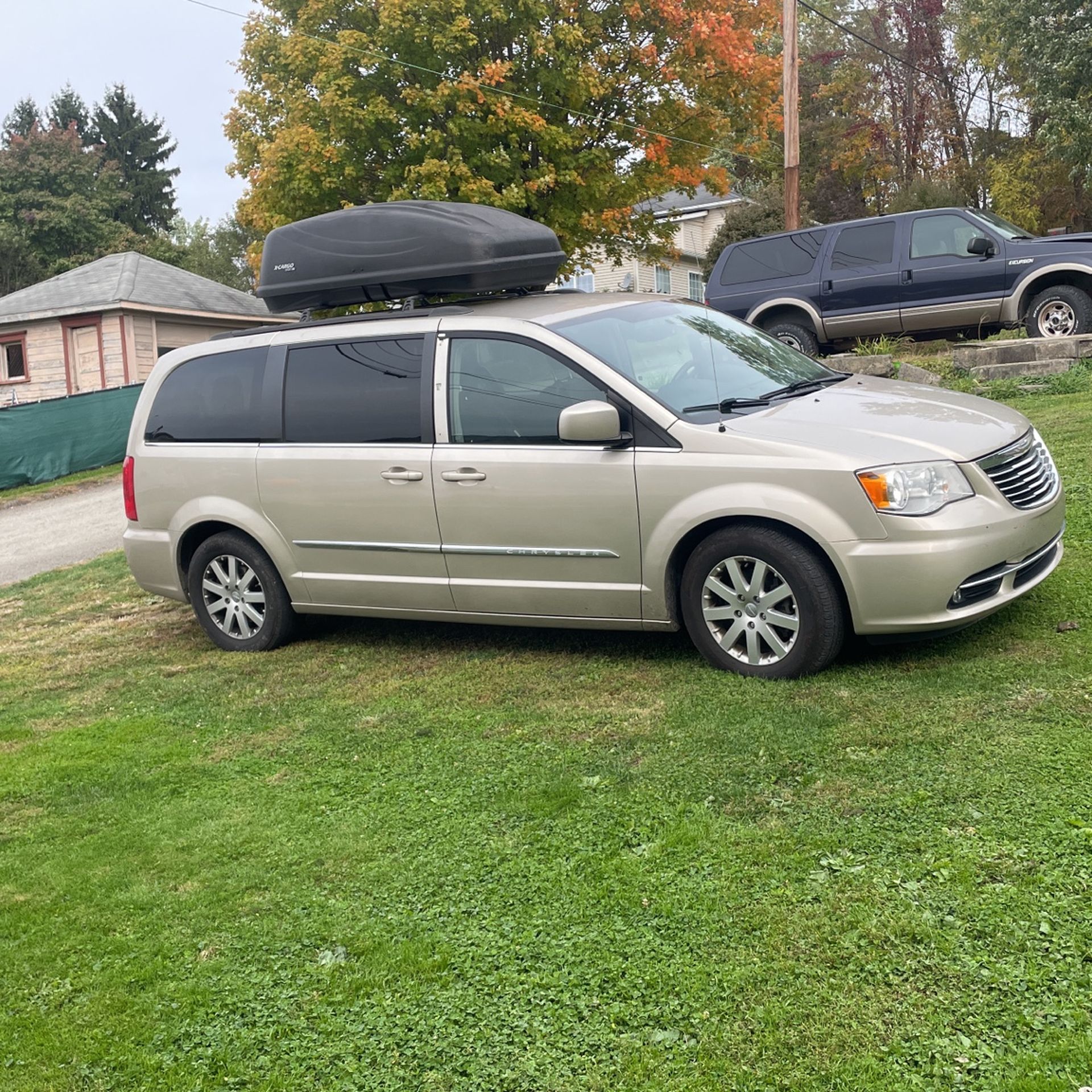 2015 Chrysler Town & Country