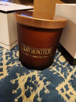 RAYHONTECH  candle autumn sakura tea scent 220g