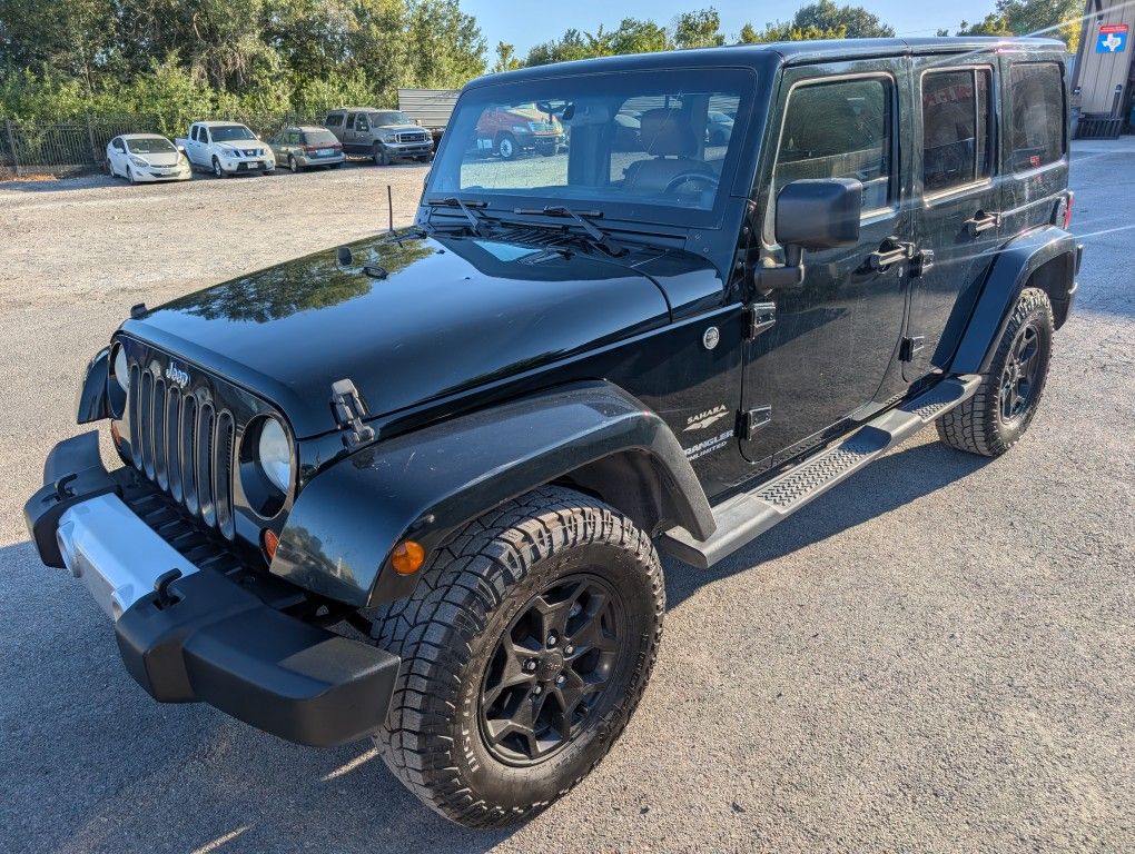 2012 Jeep Wrangler Unlimited