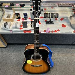 Epiphone 6 String Acoustic Guitar 