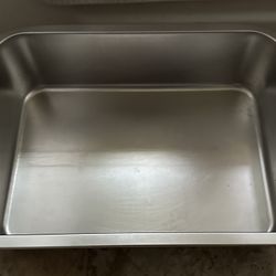 Stainless Steel Small Cat Litter Box