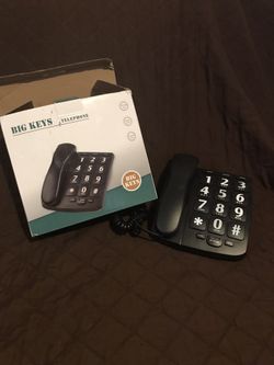 Big Keys Phone