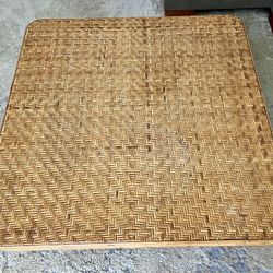 Vintage Rattan Coffee Table 