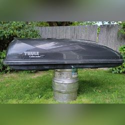 Thule Cascade Xt Cargo Box for Sale in Olympia WA OfferUp