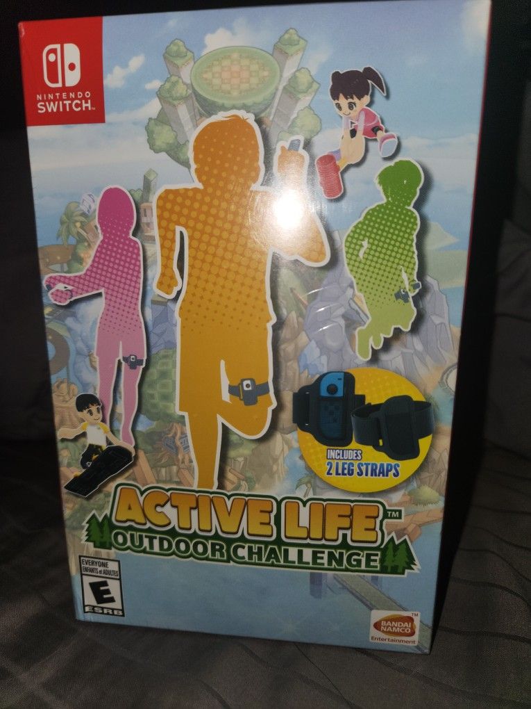 Nintendo Switch Game (BRAND NEW SEALED)