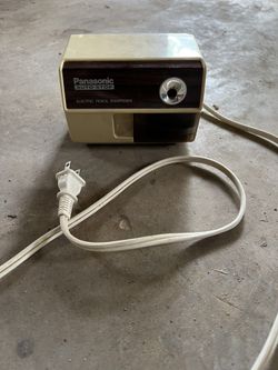 Panasonic Auto-Stop electric Pencil Sharpener