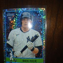 Baseball Card 