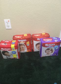 Huggies size 5