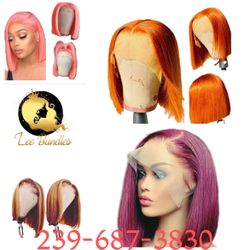 Bob Lacefront Wig $99 