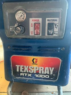 Graco Texture sprayer