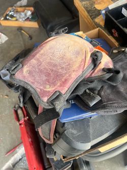 Occidental leather knee pads