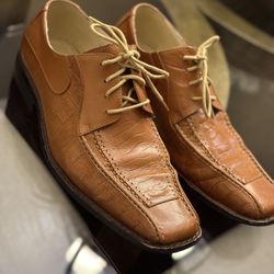 Men’s Dress Shoes Size 9 (Square Toe)