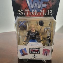 Stone Cold Steve Austin Wwf Action Figuer 
