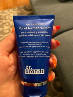 Dr Brandt exfoliater