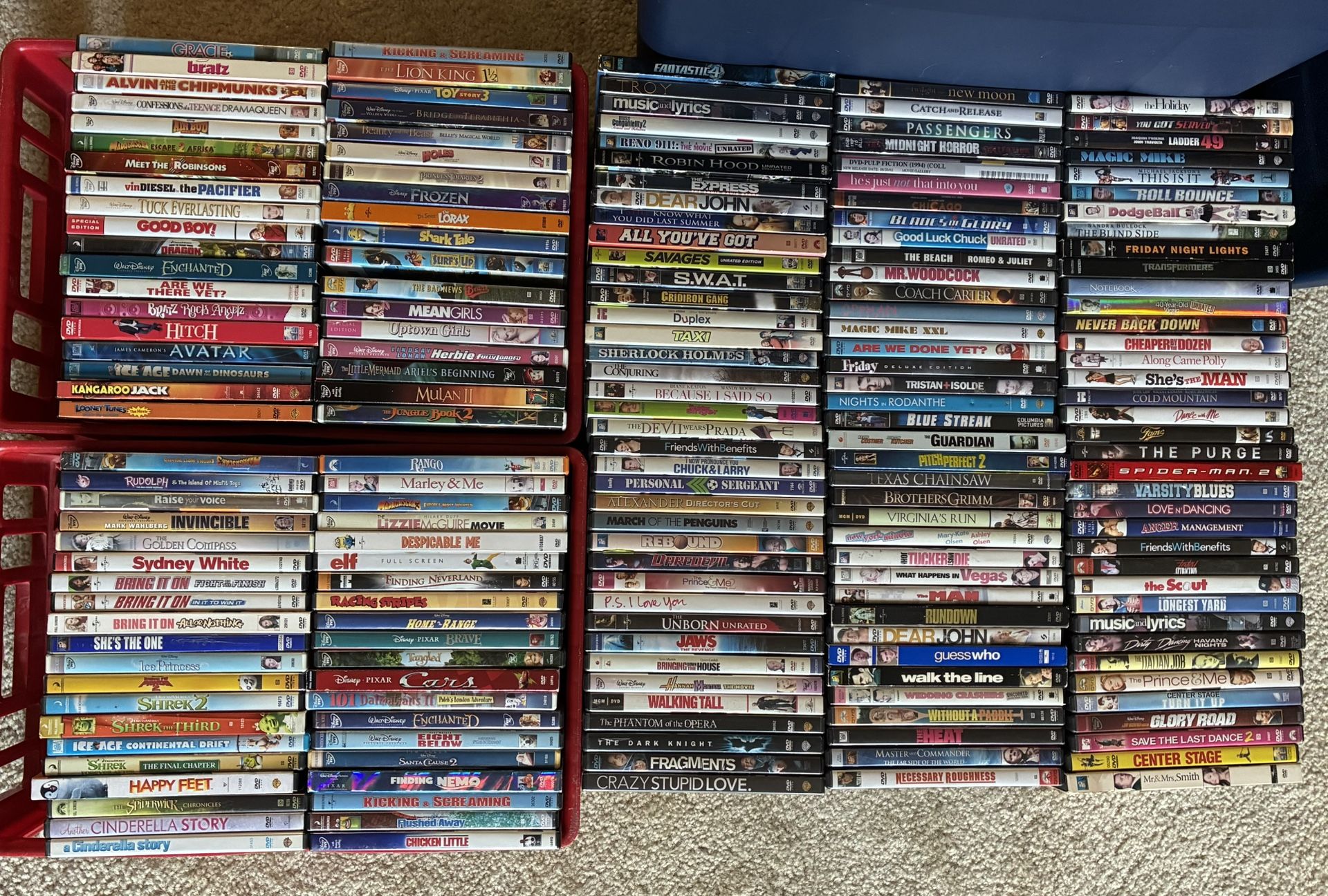 DVDs