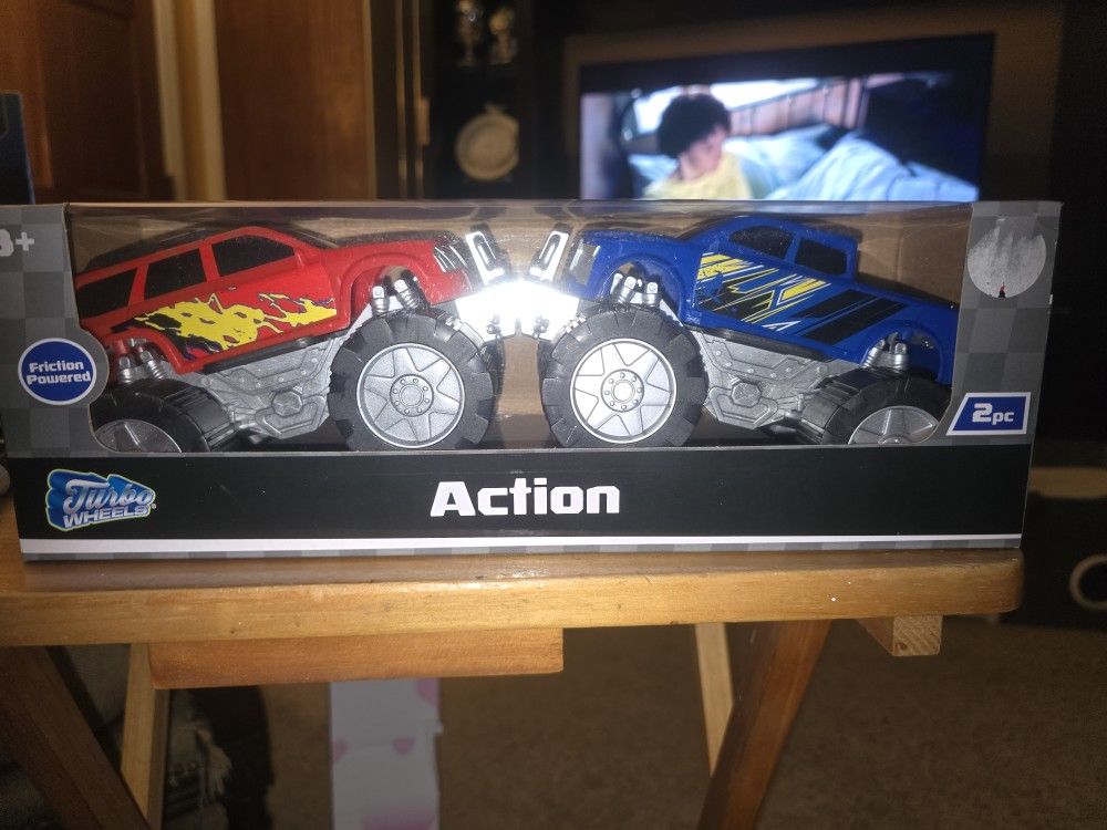 ποΈ FRICTION POWERED AND TURBO WHEEL TRUCKS