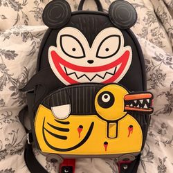Scary Teddy nightmare Before Christmas Loungefly Backpack - New