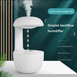 Anti Gravity Humidifier Waterfall