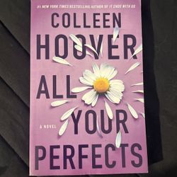 Colleen Hoover Book