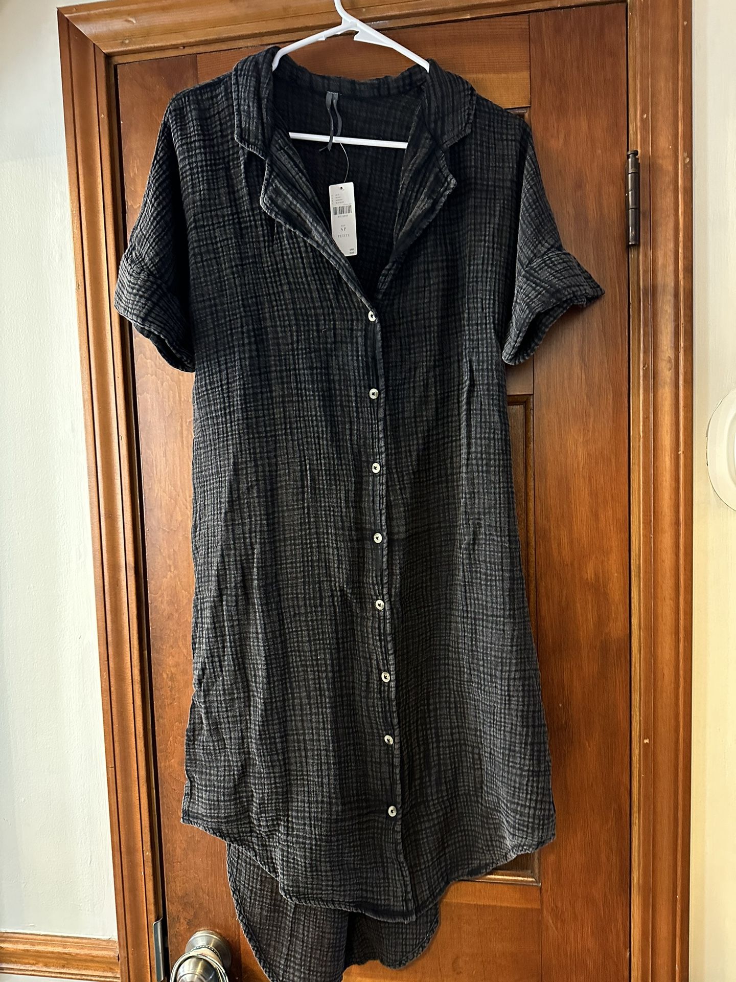 Anthropologie Button Down Dress