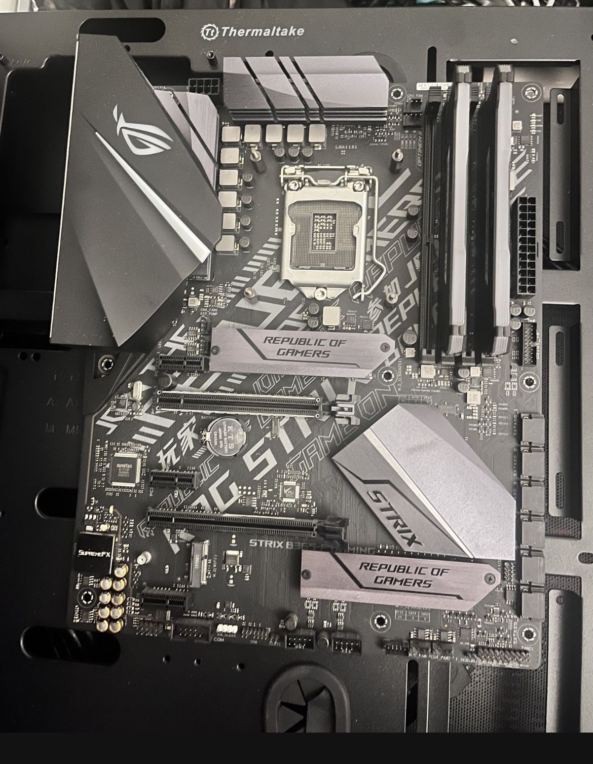 Rog Strix 365-F Gaming Motherboard