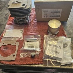 Red max  Blower 8500 Piston and cylinder kit.