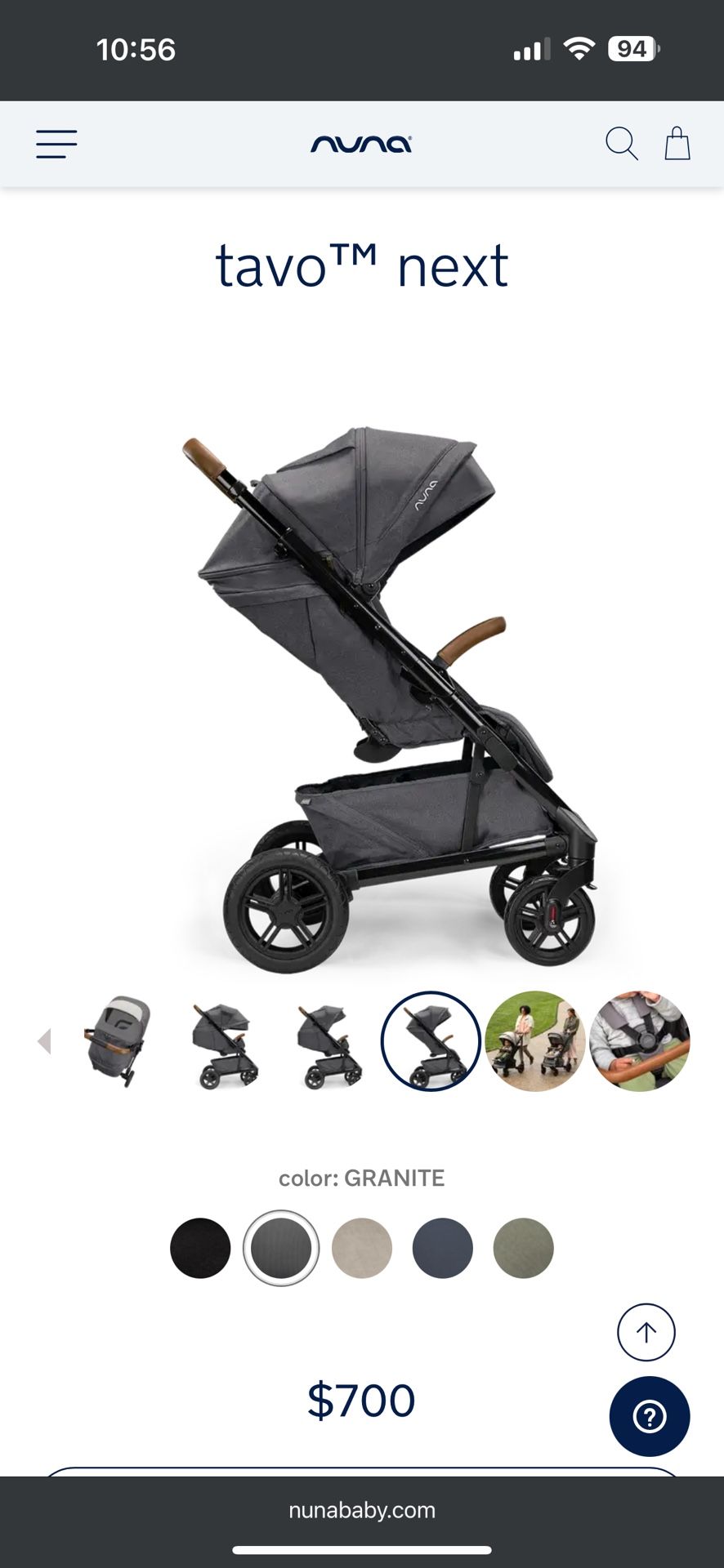 Nuna Tavo Next Stroller