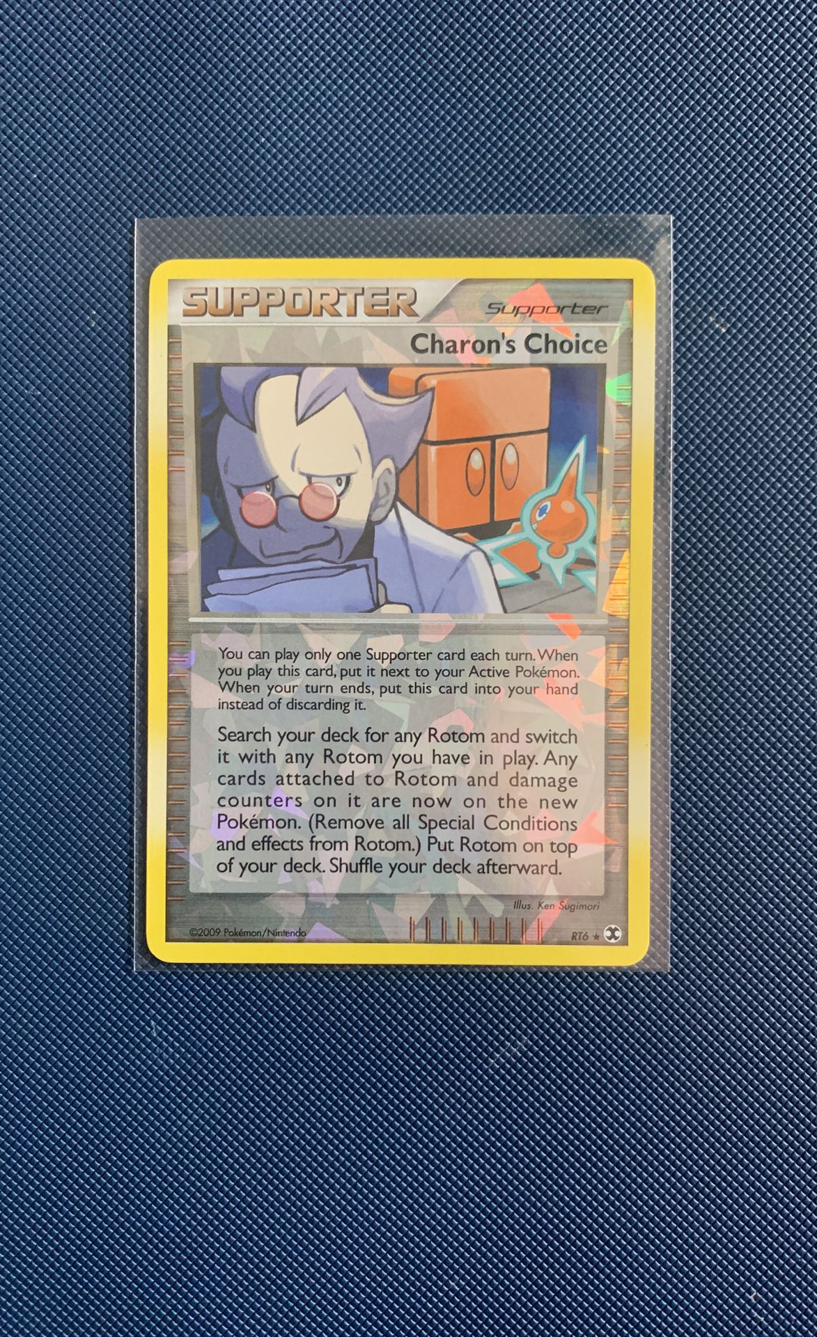 Charon's Choice - Rising Rivals (RR) Pokemon Card Single