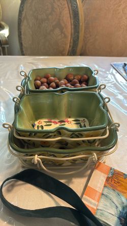 Appetizer Plates