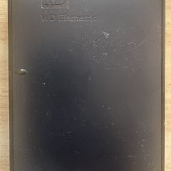 WD Elements Portable HD - 1TB