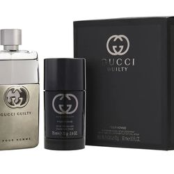 Gucci Guilty Travel  Set for Men