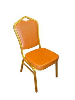 Tan Leather Chair (New)