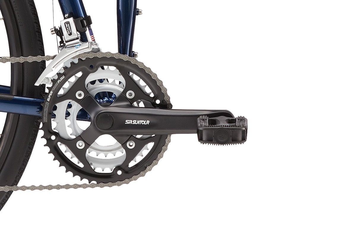 Full Size Folding Bike (Montague Navigator) - Main Image